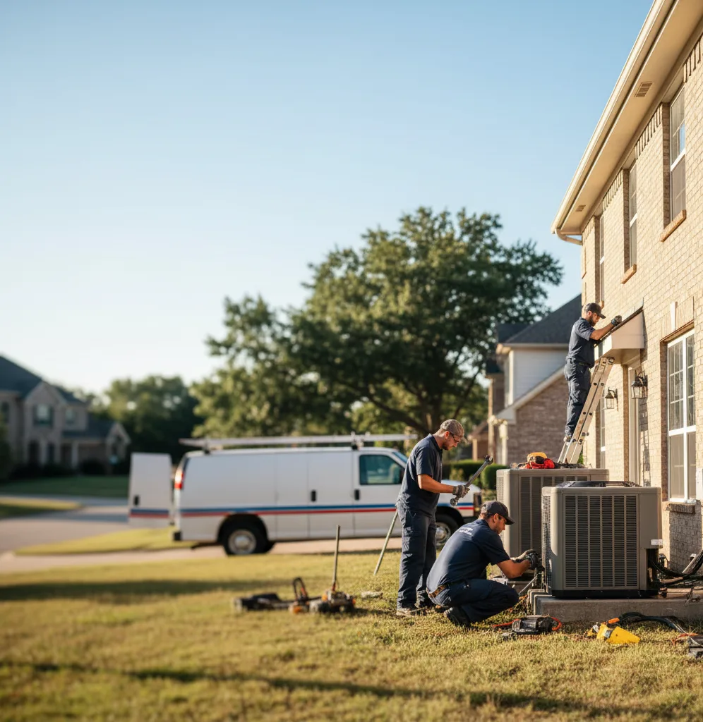 HVAC Repair in San Martin